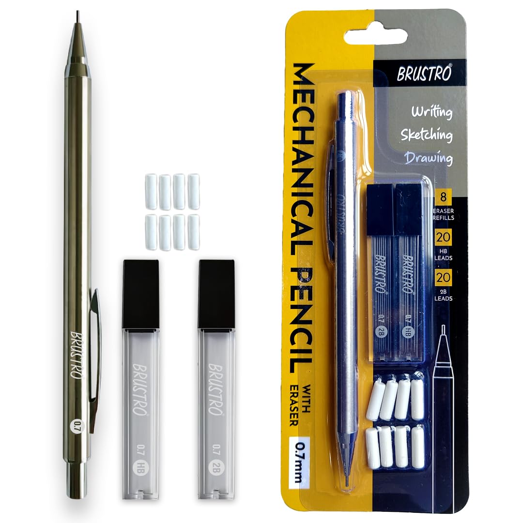 BRUSTRO Mechanical Pencil Set