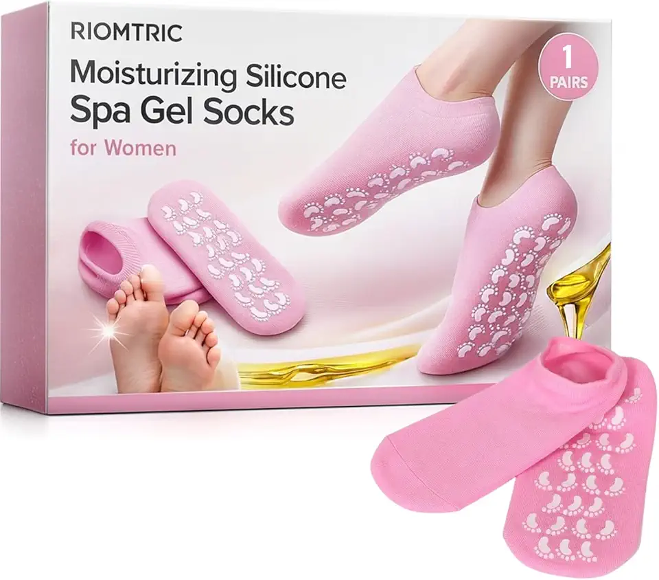 RIOMTRIC Moisturizing Gel Socks