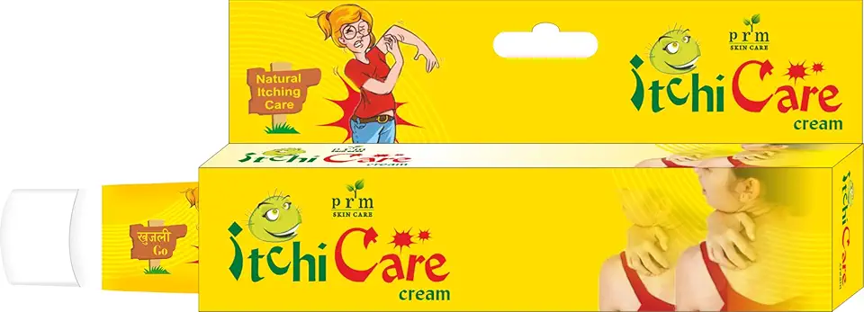 ITCHI CARE Ayurvedic Cream