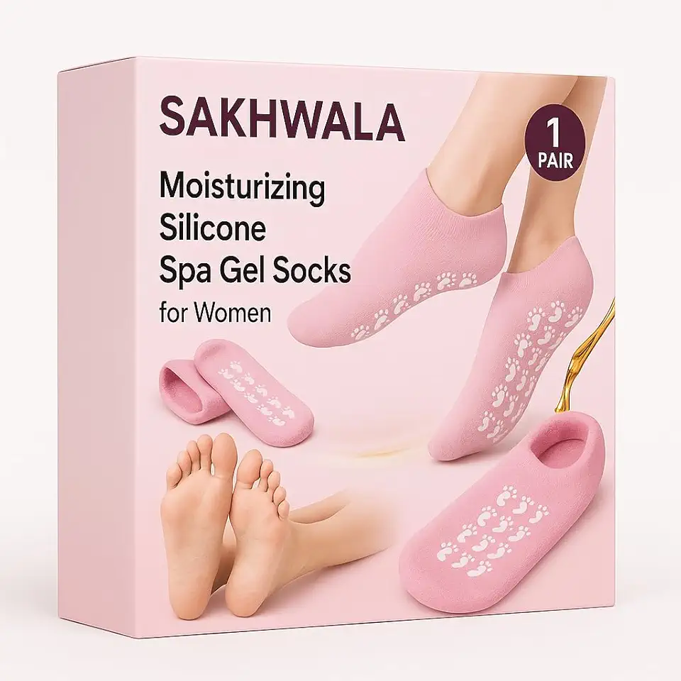 Unisex Silicon Grip Socks