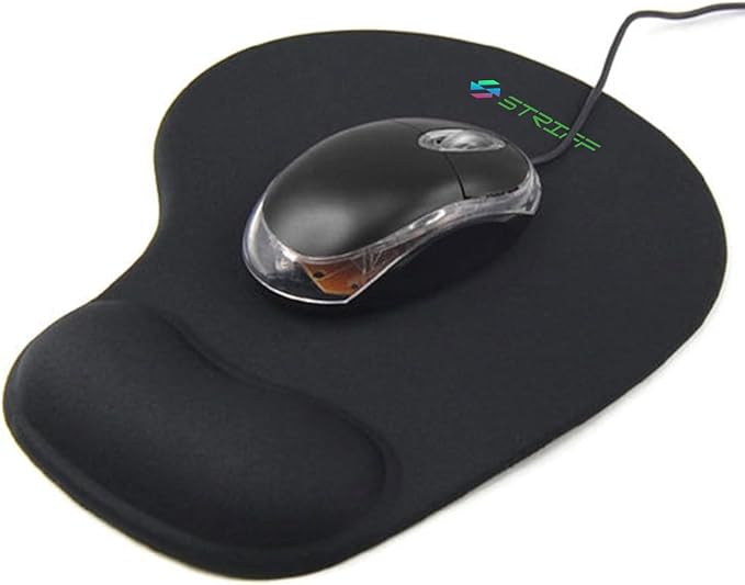 STRIFF Gel Wrist Support Mouse Pad