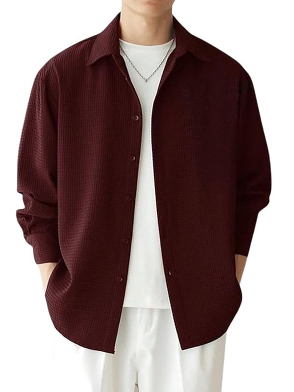 Minimalist Cotton Overshirt