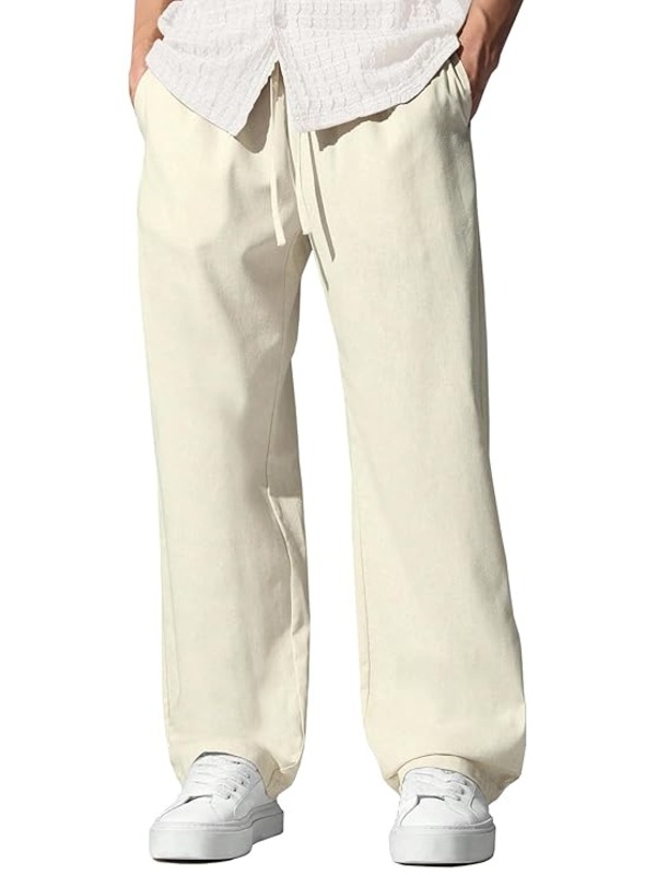 Linen Lounge Trousers