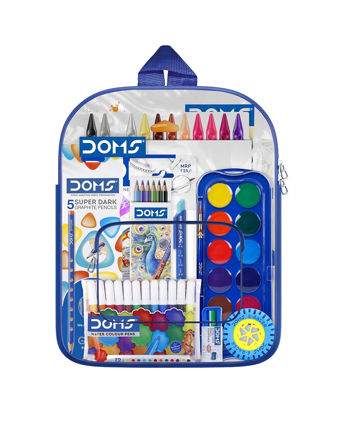 Doms Smart Kit Stationey Set