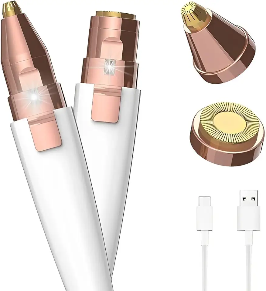 Eyebrow Trimmer 2-in-1