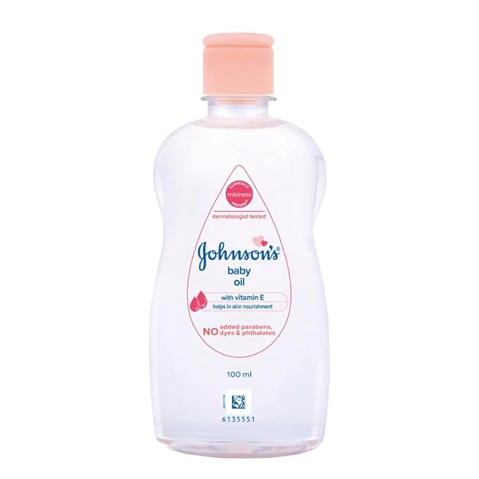 JOHNSON'S Baby Oil, 50ml