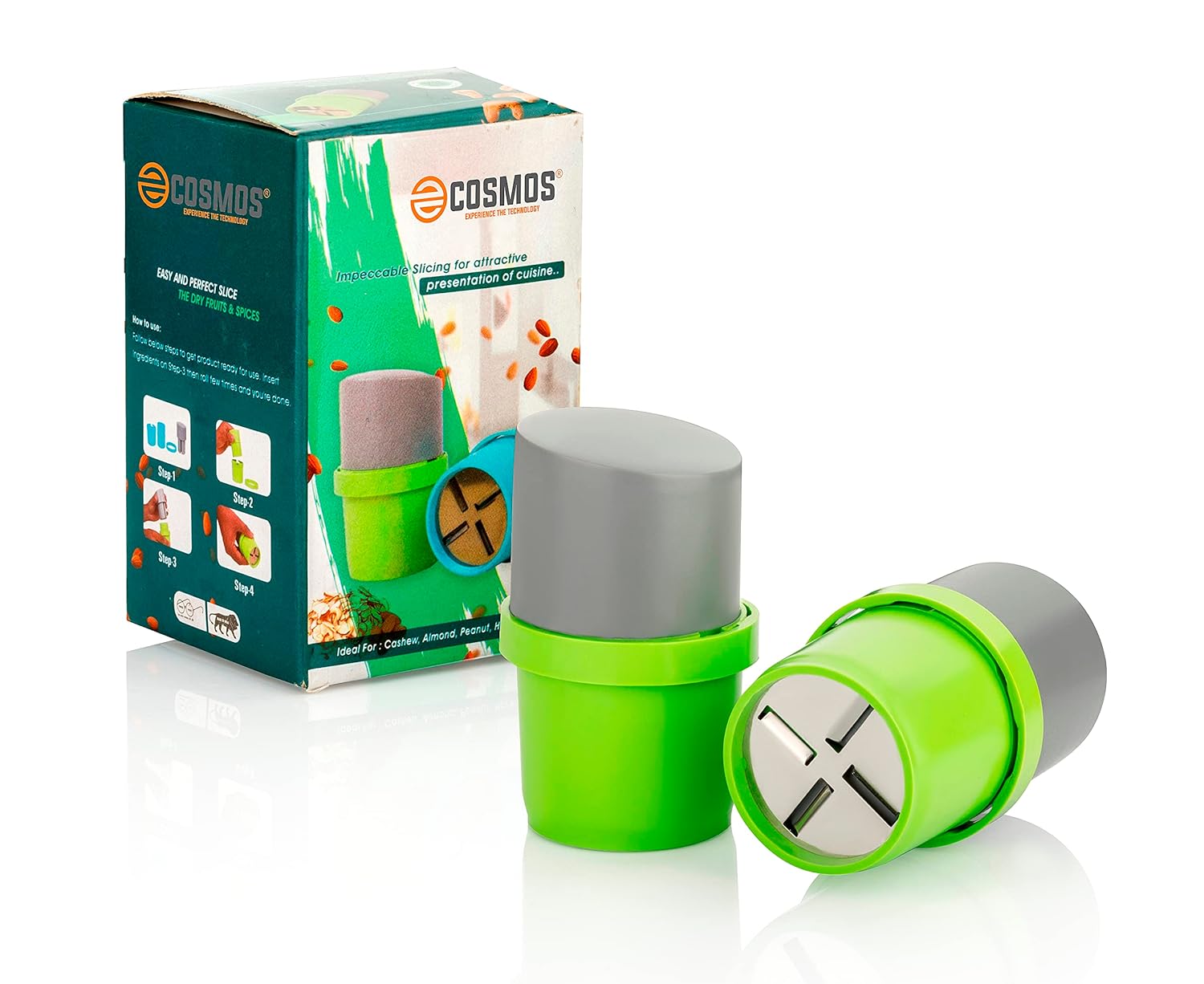 E-COSMOS Dry Fruit Grinder & Slicer