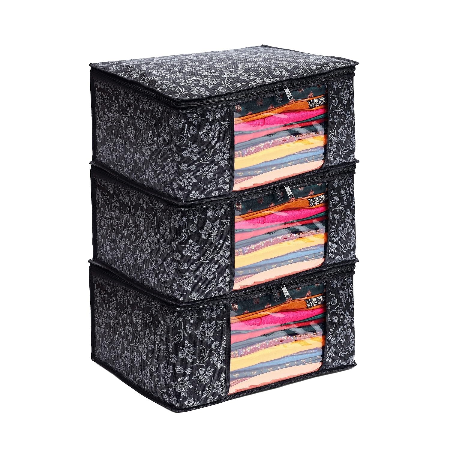 LAXIS Printed Saree Organizer