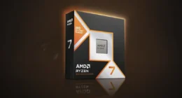 AMD Ryzen 7 9800X3D Desktop Processor in India