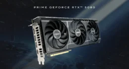 ASUS PRIME GeForce RTX 5080 16GB GDDR7 in India