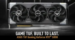 ASUS TUF Gaming GeForce RTX 5090 32GB GDDR7 in India