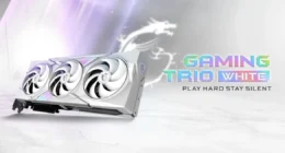 MSI GeForce RTX 5080 16G GAMING TRIO OC WHITE in India