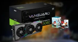 MSI GeForce RTX 5080 16G VANGUARD SOC LAUNCH EDITION in India