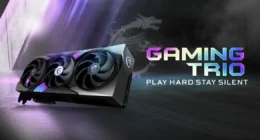 MSI GeForce RTX 5090 32G GAMING TRIO OC in India