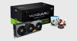 MSI GeForce RTX 5090 32G VANGUARD SOC LAUNCH EDITION in India