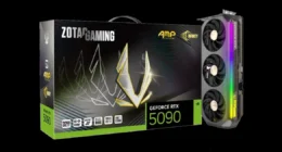 ZOTAC Gaming GeForce RTX 5090 AMP Extreme Infinity in India