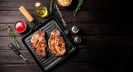 Best 5 Cast-Iron Griddles for Perfect Searing in India